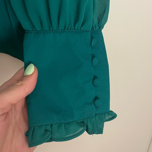 NEW Hux Long Sleeve Blouse - Picture 3 of 6